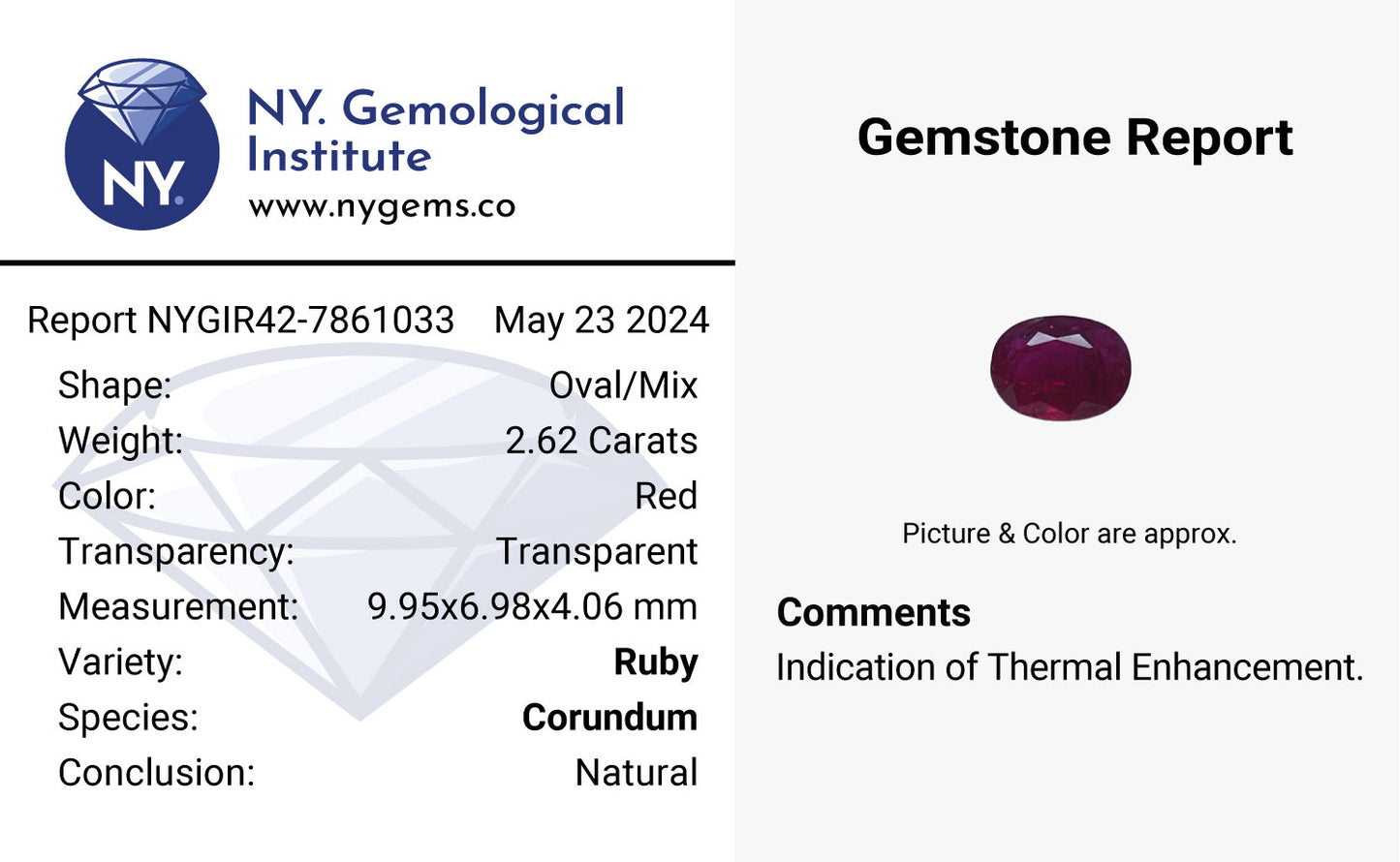 RUBY STONE