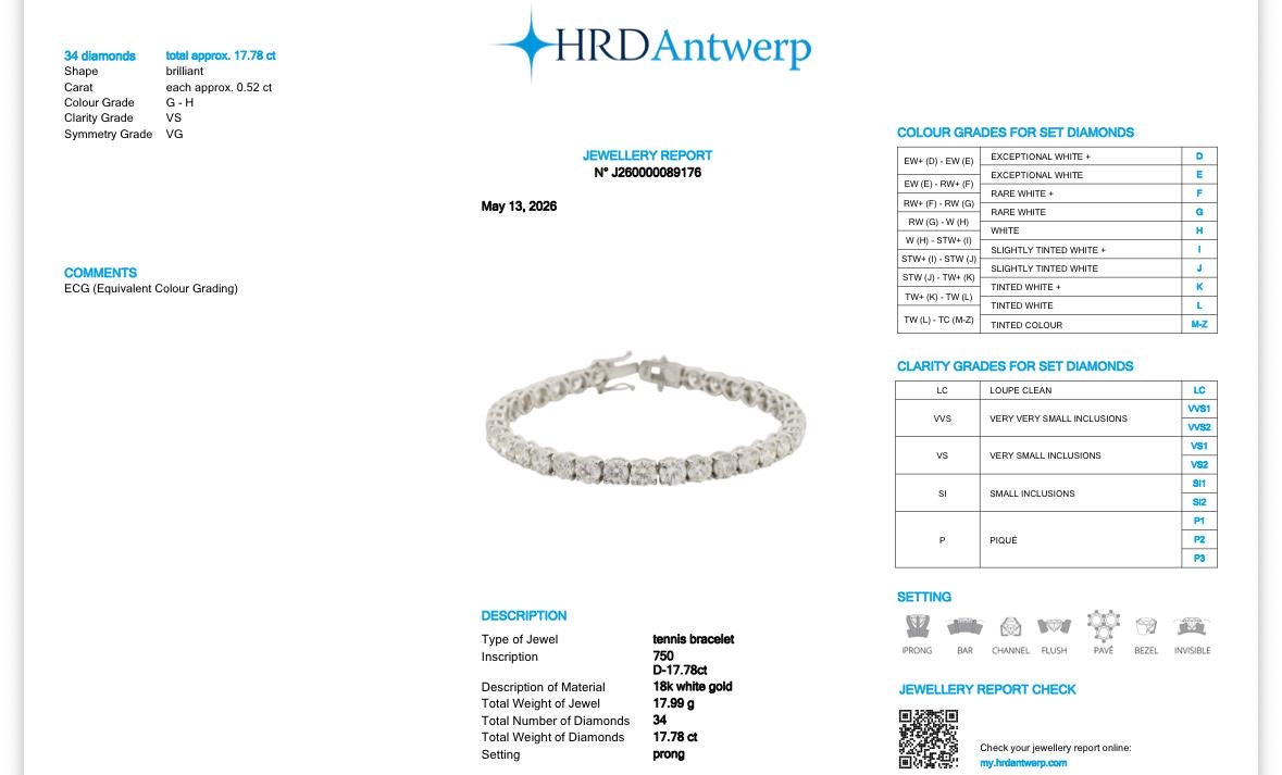 DIAMOND TENNIS BRACELET