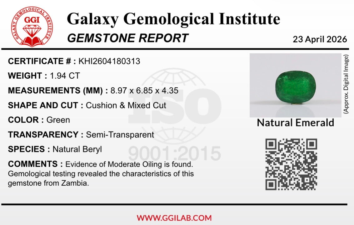 NATURAL EMERALD STONE