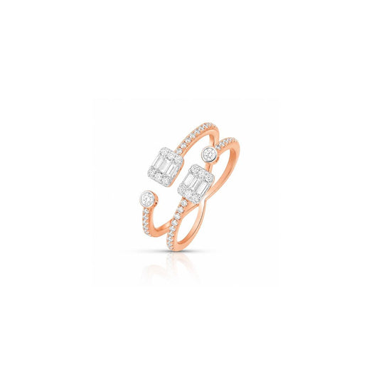 ROSE GOLD DIAMOND RING